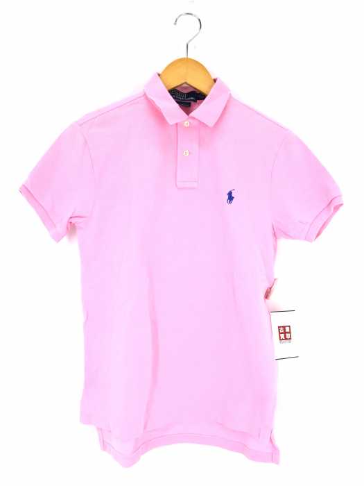Polo by RALPH LAUREN （ポロバイラルフローレン） ワンポイント半袖ポロシャツ メンズ トップス