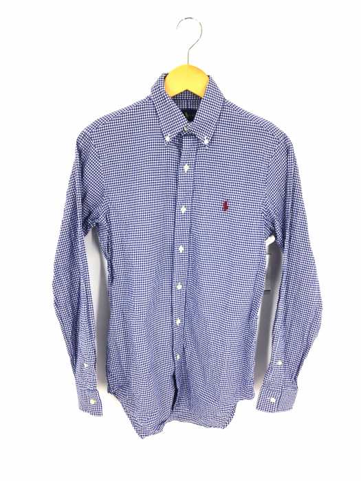 POLO RALPH LAUREN （ポロラルフローレン） ワンポイントギンガムチェックシャツ メンズ トップス