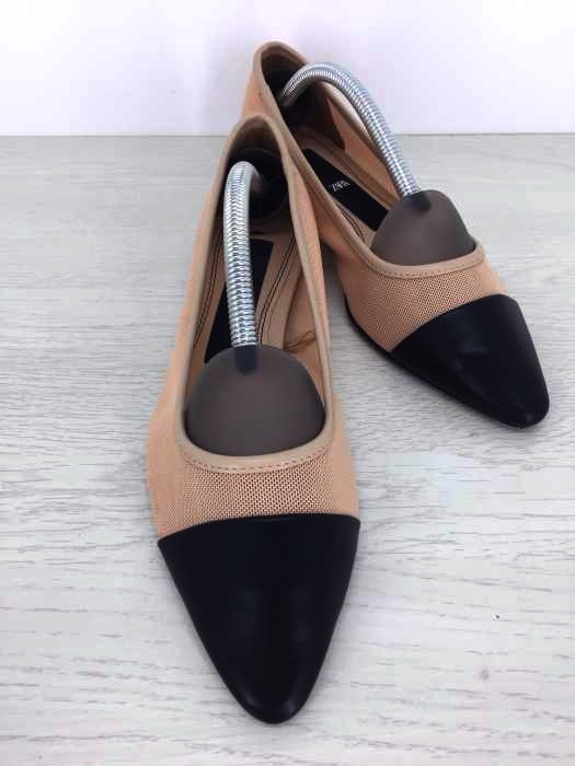 ZARA（ザラ） メッシュ フラットシューズ レディース シューズ