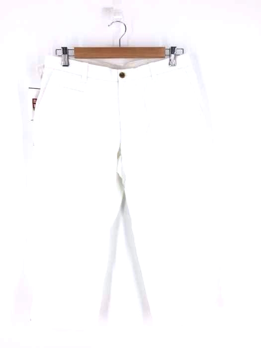 BEAMS Lights（ビームスライツ） ホワイトチノパンツ メンズ パンツ