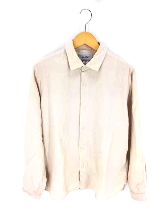 YAECA（ヤエカ） COMFORT SHIRT RELAX SHORT メンズ トップス