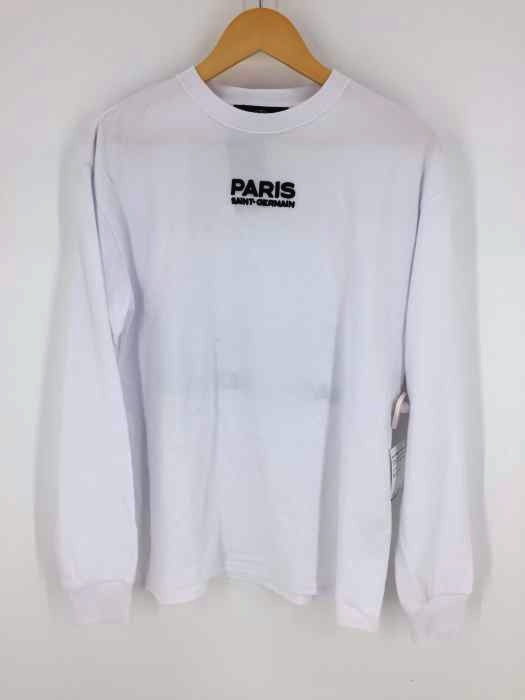 PARIS SAINT GERMAIN（パリサンジェルマン） MINI LOGO L/S TEE EMBLEM メンズ トップス
