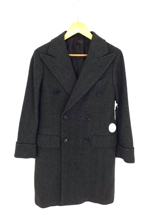 RING JACKET（リングジャケット） ダブルブレスト ウールコート メンズ アウター