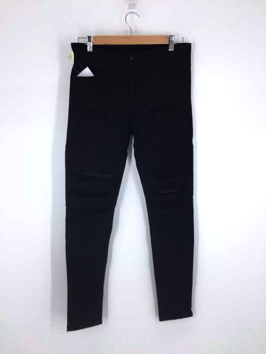 DankeSchon（ダンケシェーン） ダメージ加工ストレッチバイカーデニムパンツ メンズ パンツ
