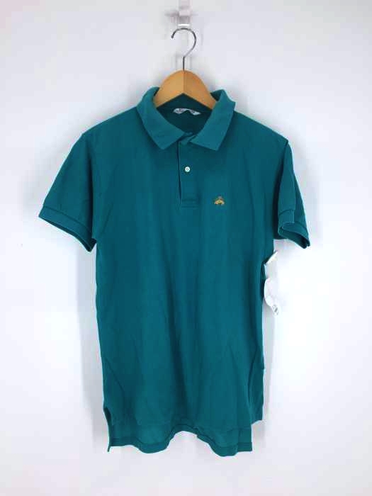 BROOKS BROTHERS Golden Fleece(ブルックスブラザーズゴールデンフリース) ワンポイント刺繍半袖ポロシャツ メンズ トップス