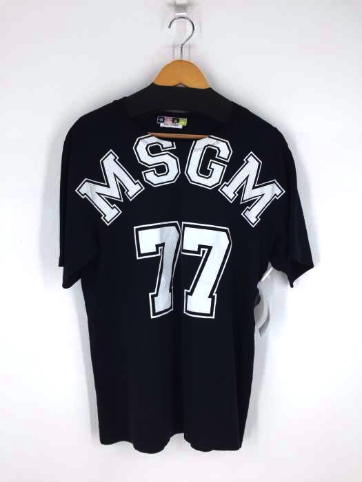 MSGM（エムエスジーエム） Logo 77 Print T Shirt メンズ トップス