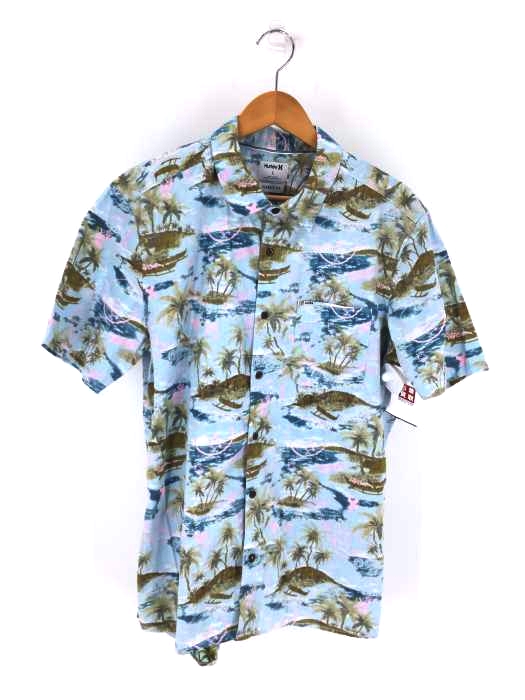 Hurley（ハーレー） CLASSIC FIT OUTRIGGER SMILEY SHORT SLEEVE メンズ トップス