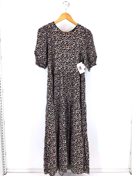 ZARA(ザラ) FLORAL PRINT DRESS レディース ワンピース