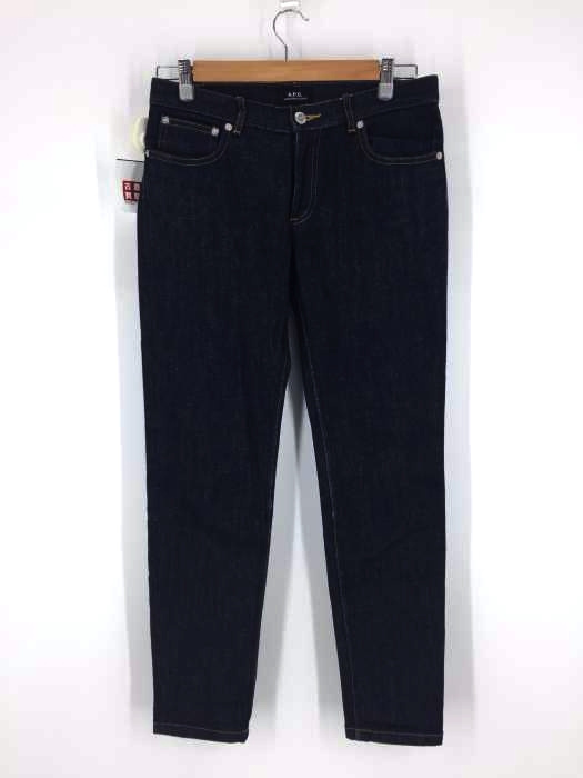 A.P.C.（アーペーセー） PETTIT STANDARD スリムリジットデニムパンツ レディース パンツ