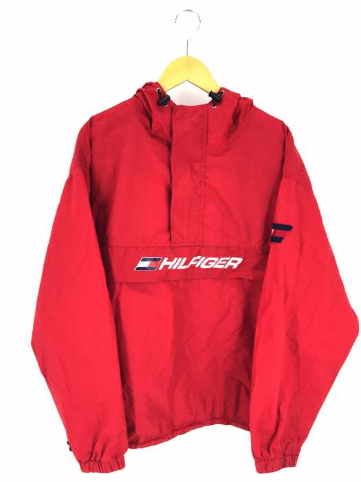 TOMMY HILFIGER （トミーヒルフィガー） ナイロンアノラックジャケット メンズ アウター