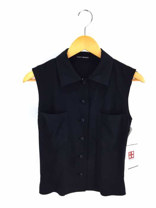 ISSEY MIYAKE(イッセイミヤケ) ノースリーブシャツ レディース トップス