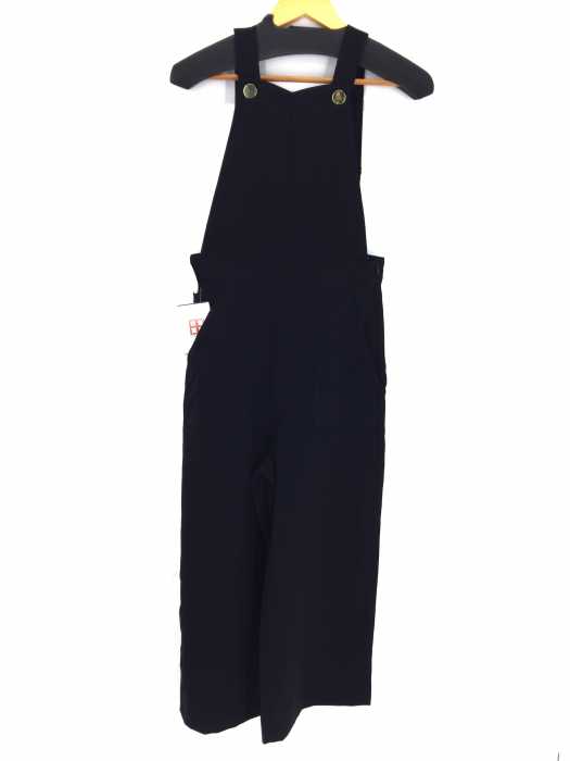 ZARA WOMAN （ザラ ウーマン） リボンサロペット レディース オールインワン