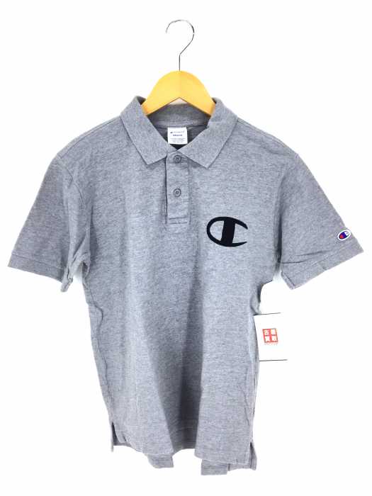 Champion (チャンピオン) デカロゴポロシャツ メンズ トップス