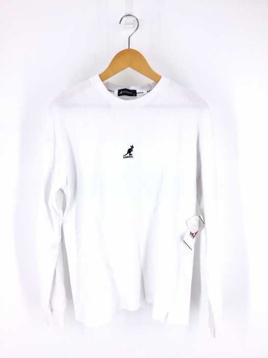 KANGOL（カンゴール） バックプリントロゴロンT メンズ トップス