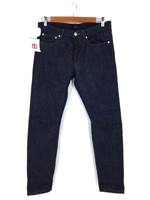 A.P.C.(アーペーセー) ボタンフライデニムパンツ メンズ パンツ