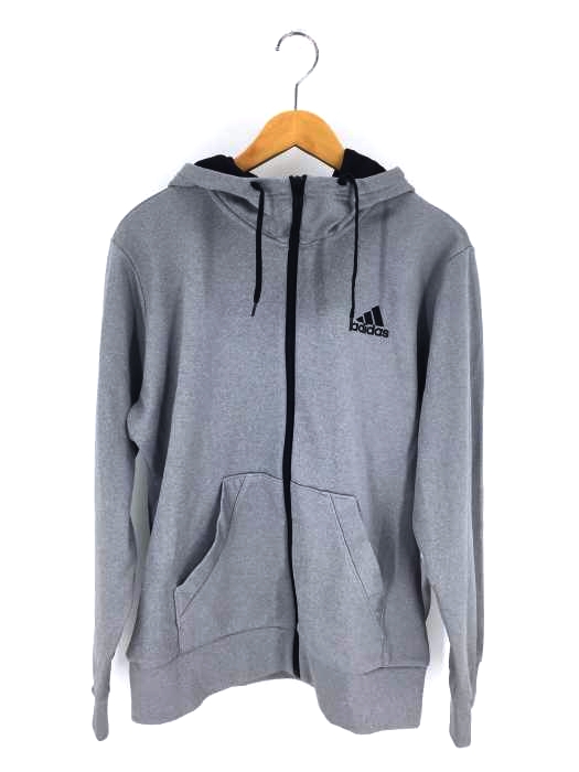 adidas（アディダス） ロゴプリントパーカー メンズ トップス