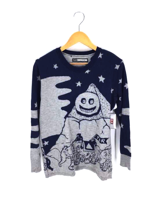SASQUATCHfabrix.(サスクワァッチファブリックス) TAR FANTASY KNIT メンズ トップス