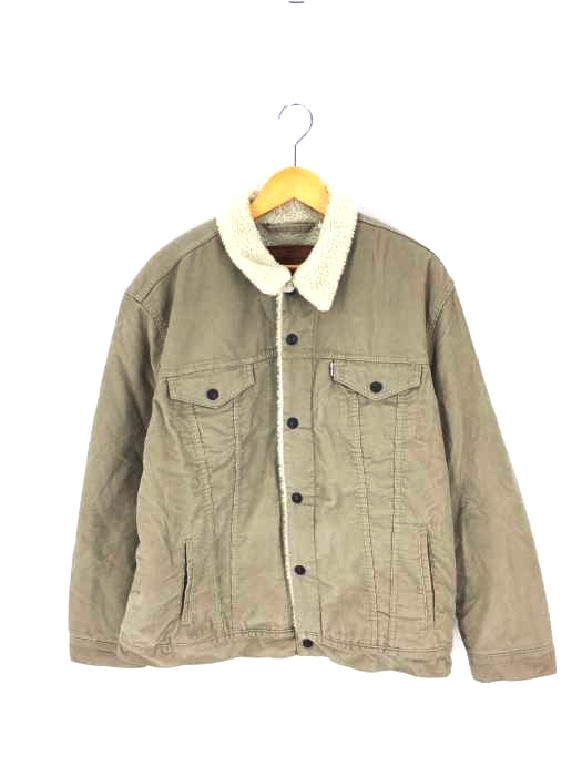 Levis（リーバイス） 裏ボア コーデュロイジャケット メンズ アウター