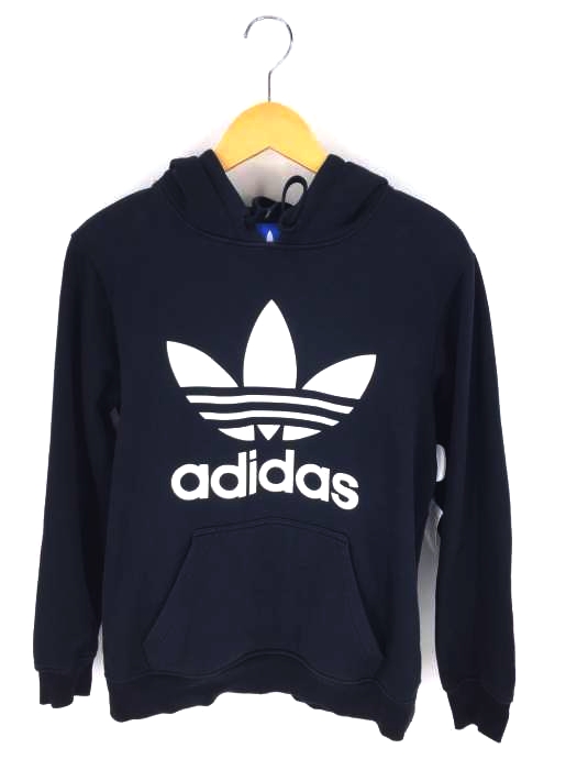 adidas Originals（アディダスオリジナルス） TREFOIL ヘリテージ トレフォイル プルオーバー パーカー レディース トップス