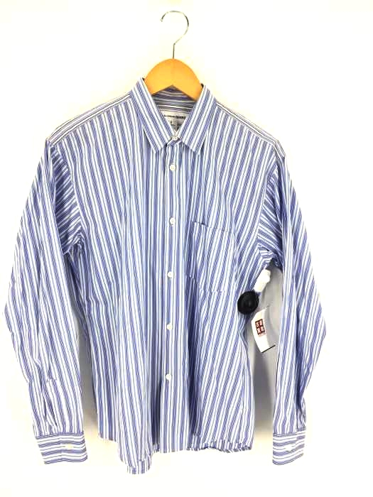 COMME des GARCONS SHIRT（コムデギャルソンシャツ） ストライプ長袖シャツ メンズ トップス
