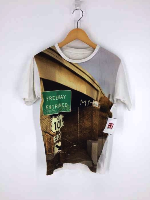 MM6 Maison Margiela(エムエムシックス メゾンマルジェラ) 16SS 転写プリントTシャツ レディース トップス