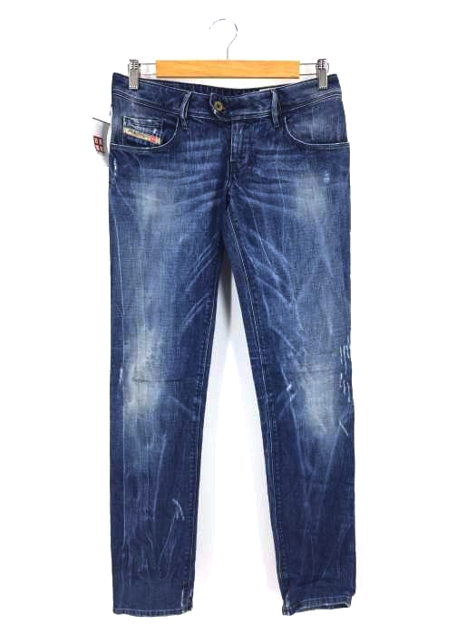 DIESEL（ディーゼル） NAVY WASH 008SV_STRETCH メンズ パンツ