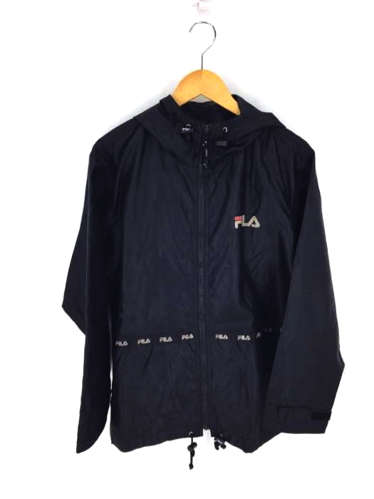 FILA（フィラ） ジップアップブルゾンパーカー メンズ アウター