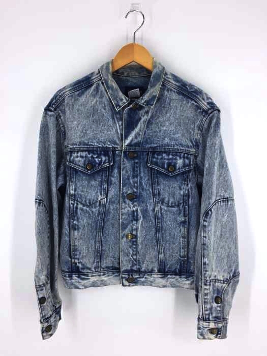 CALVIN KLEIN（カルバンクライン） 紺タグ ウォッシュデニムジャケット メンズ アウター