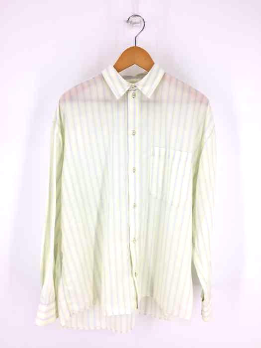 PORTER CLASSIC（ポータークラシック） ストライプ柄長袖シャツ メンズ トップス