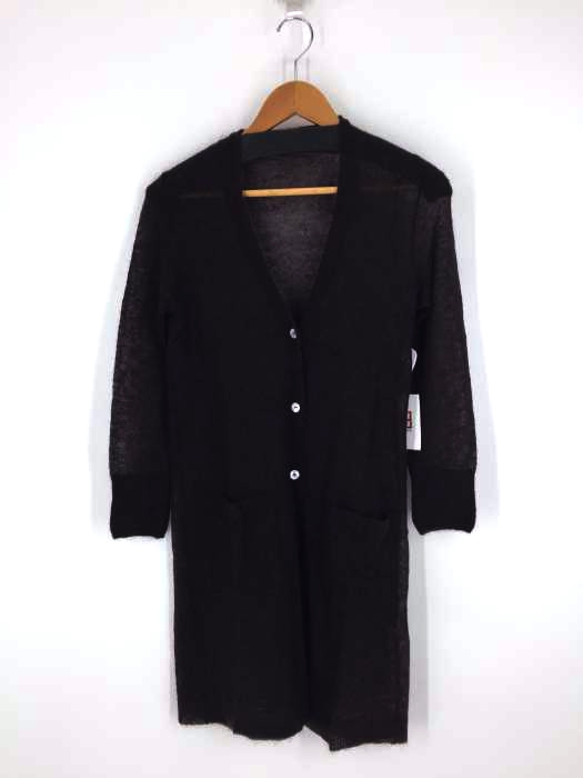 Gabardine K.T（ギャバジンケーティー） ライトモヘア ロングカーディガン レディース トップス