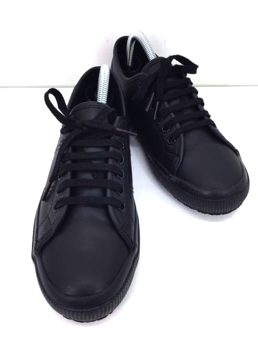 SUPERGA（スペルガ） 別注 GLR 2750 MONO レザー スニーカー メンズ シューズ