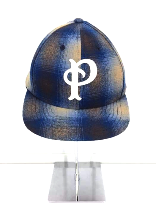 PENDLETON（ペンドルトン） シャドーチェック ウール ベースボールキャップ メンズ 帽子