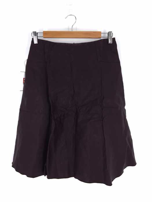 MARELLA(マレーラ) フェイクレザースカート レディース スカート