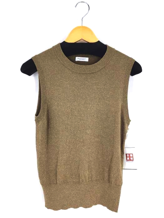 BEAUTY&YOUTH UNITED ARROWS（ビューティーアンドユースユナイテッドアローズ） ラメノースリーブニット レディース トップス