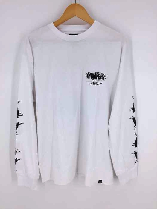 THUMPERS BROOKLYN NYC(サンパースブルックリンニューヨーク) 20SS ANALOG SYSTEM L/S Tee メンズ トップス