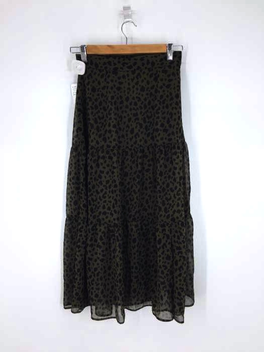 SLY（スライ） leopard long SK スカート レディース スカート