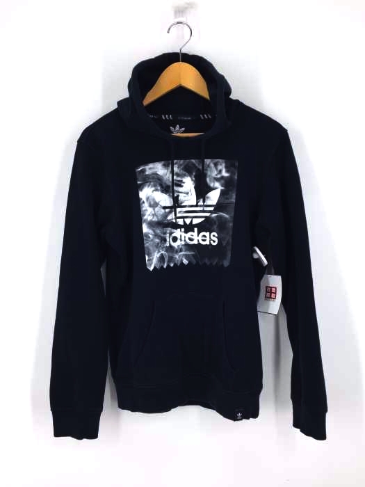adidas（アディダス） Burned Stamp Pullover Hoodie Originals メンズ トップス