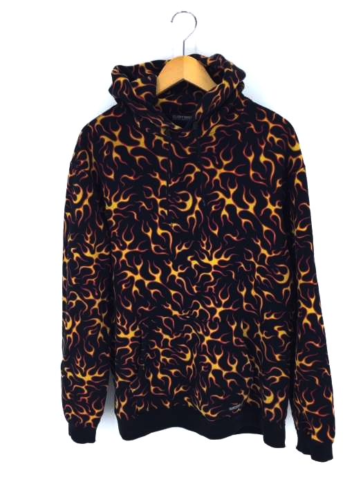 COOTIE GLORY BOUND（クーティーグローリーバウンド） FLAMES PULLOVER PARKA メンズ トップス