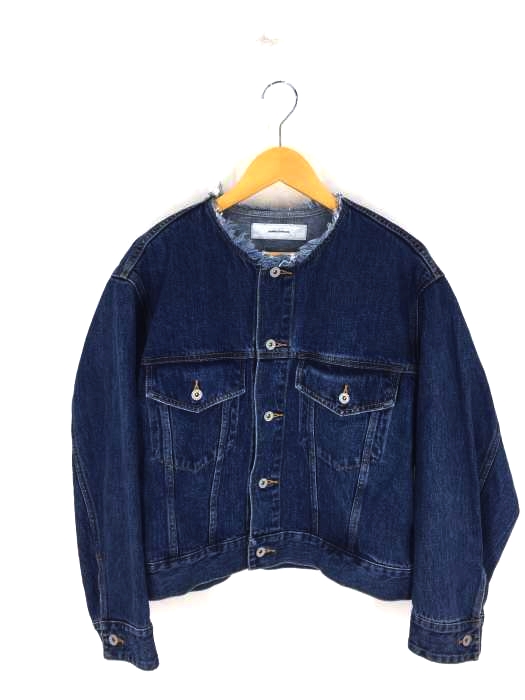 JOURNAL STANDARD（ジャーナルスタンダード） ノーカラーデニムジャケット レディース アウター