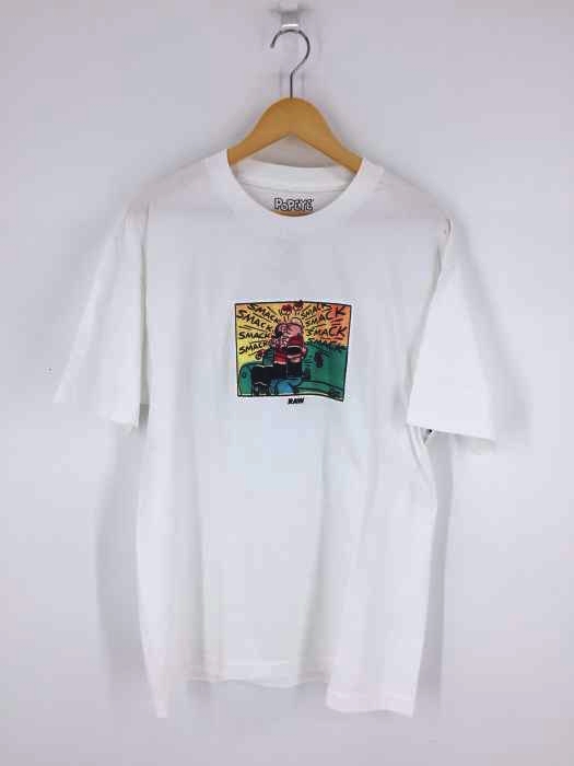 POPEYE（ポパイ） フォトプリント クルーネックカットソー メンズ トップス