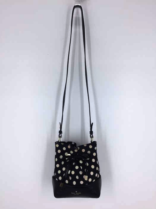 Kate spade（ケイトスペード） ドット柄 レザー リボンデザイン ショルダーバッグ レディース バッグ