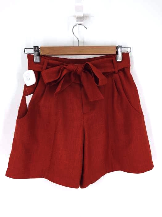 URBAN RESEARCH（アーバンリサーチ） ベルテッドショートパンツ レディース パンツ
