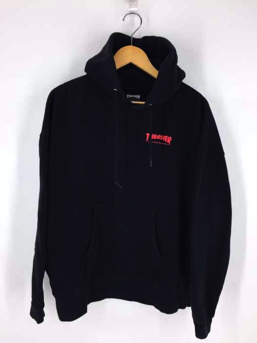 THRASHER(スラッシャー) MAG LOGO BACK PRINT RELAX HOODIE SWEAT PARKA メンズ トップス