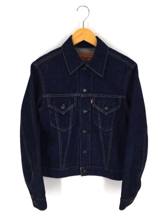 Levis（リーバイス） 日本製 3rd復刻 ビッグE デニム ジャケット メンズ アウター