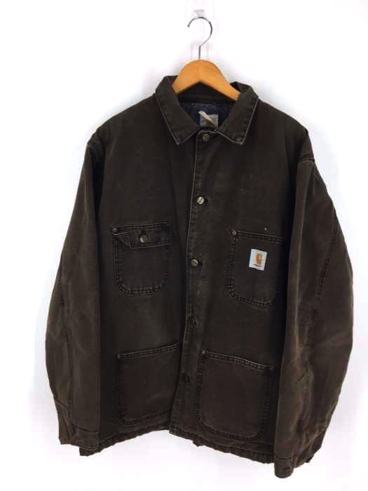 carhartt（カーハート） 裏地ブランケットダック地アクティブジャケット メンズ アウター