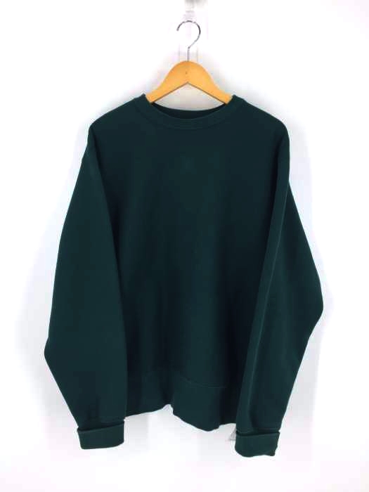CAMBER（キャンバー） USA製  CROSS KNIT CREWNECK SWEAT SHIRT メンズ トップス