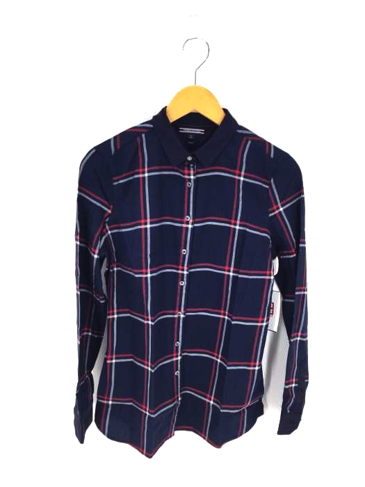 TOMMY HILFIGER(トミーヒルフィガー) チェック柄ボタンシャツ レディース トップス