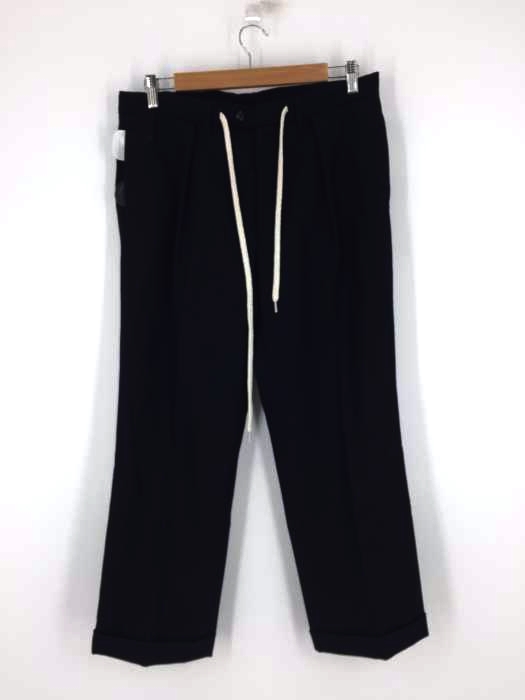 ETHOS（エトス） ウール 1タックワイドパンツ メンズ パンツ