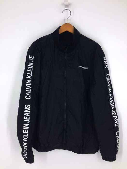 Calvin Klein Jeans(カルバンクラインジーンズ) ナイロン ジップアップ ジャケット メンズ アウター
