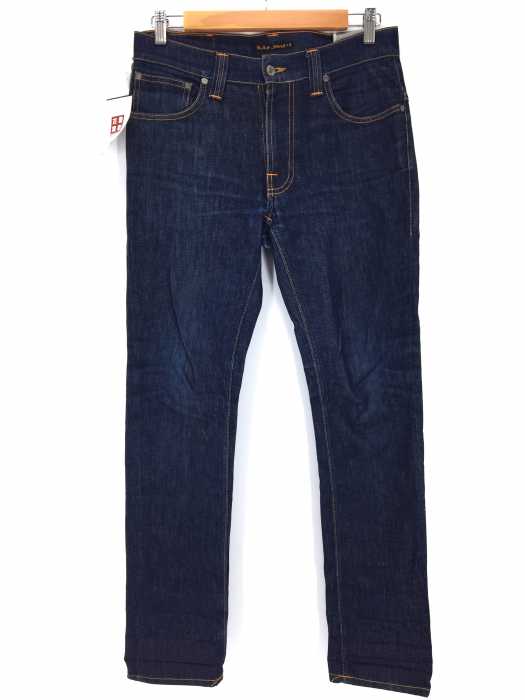 Nudie Jeans(ヌーディージーンズ) ジップフライデニムパンツ メンズ パンツ